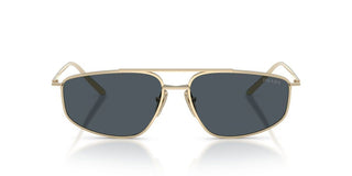 Prada PR C51S women Gold Geometric Sunglasses