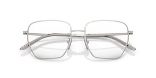 Prada PR C51VD women Silver Geometric Eyeglasses