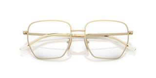 Prada PR C51VD women Gold Geometric Eyeglasses