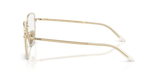 Prada PR C51VD women Gold Geometric Eyeglasses