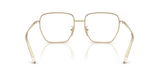 Prada PR C51VD women Gold Geometric Eyeglasses
