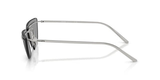 Prada PR C52S women Silver Cat Eye Sunglasses