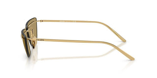 Prada PR C52S women Gold Cat Eye Sunglasses