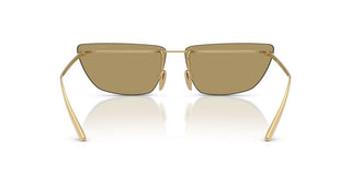 Prada PR C52S women Gold Cat Eye Sunglasses