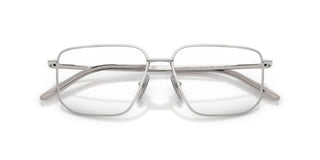 Prada PR C52V women Silver Geometric Eyeglasses