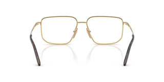 Prada PR C52V women Gold Geometric Eyeglasses