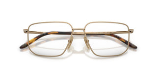Prada PR C52V women Gold Geometric Eyeglasses