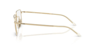 Prada PR C52V women Gold Geometric Eyeglasses