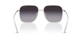 Prada PR C54SD women Silver Geometric Sunglasses