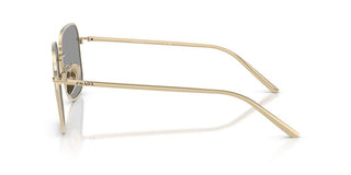 Prada PR C54SD women Gold Geometric Sunglasses