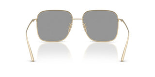 Prada PR C54SD women Gold Geometric Sunglasses