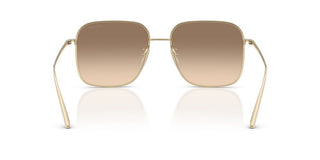 Prada PR C54SD women Gold Geometric Sunglasses
