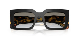Prada PR D01S women Havana Squared Sunglasses