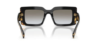 Prada PR D01S women Havana Squared Sunglasses