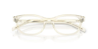 Prada Pr D01vu Women Yellow Cat Eye Eyeglasses