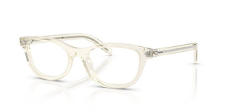 Prada Pr D01vu Women Yellow Cat Eye Eyeglasses