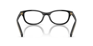 Prada Pr D01vu Women Black Cat Eye Eyeglasses