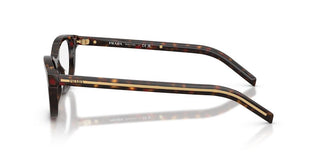 Prada PR D01VU women Havana Cat Eye Eyeglasses