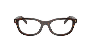 Prada PR D01VU women Havana Cat Eye Eyeglasses