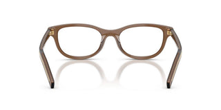 Prada Pr D01vu Women Brown Cat Eye Eyeglasses