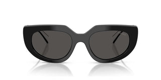 Prada PR D02S women Black Cat Eye Sunglasses