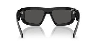Prada Pr D04su Women Black Rectangle Sunglasses