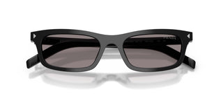 Prada PR D05S women Black Rectangle Sunglasses
