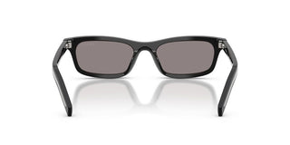 Prada PR D05S women Black Rectangle Sunglasses