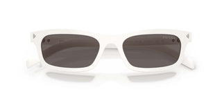 Prada PR D05S women White Rectangle Sunglasses