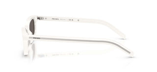Prada PR D05S women White Rectangle Sunglasses