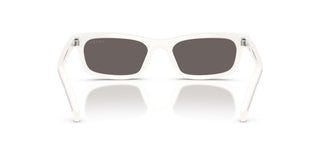 Prada PR D05S women White Rectangle Sunglasses