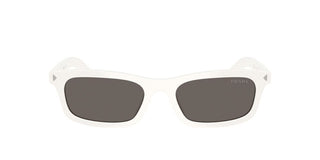Prada PR D05S women White Rectangle Sunglasses