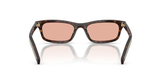 Prada PR D05S women Havana Rectangle Sunglasses