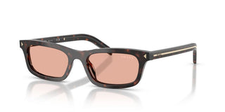 Prada PR D05S women Havana Rectangle Sunglasses