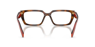 Prada Pr D05v Women Havana Butterfly Eyeglasses
