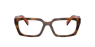 Prada Pr D05v Women Havana Butterfly Eyeglasses