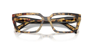 Prada Pr D05v Women Havana Butterfly Eyeglasses
