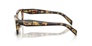Prada Pr D05v Women Havana Butterfly Eyeglasses