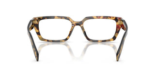 Prada Pr D05v Women Havana Butterfly Eyeglasses