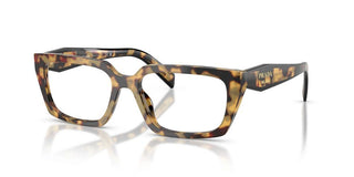 Prada Pr D05v Women Havana Butterfly Eyeglasses