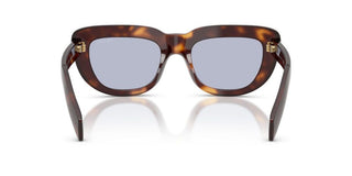 Prada PR D07S women Havana Cat Eye Sunglasses
