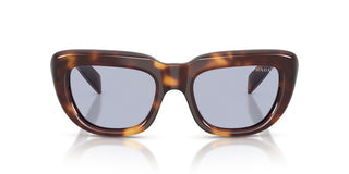Prada PR D07S women Havana Cat Eye Sunglasses
