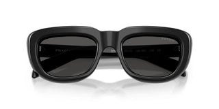 Prada PR D07S women Black Cat Eye Sunglasses
