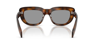 Prada PR D07S women Havana Cat Eye Sunglasses