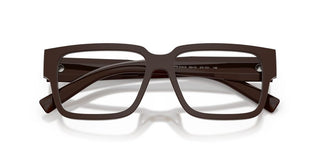 Prada PR D10VD men Violet Squared Eyeglasses