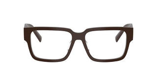 Prada PR D10VD men Violet Squared Eyeglasses