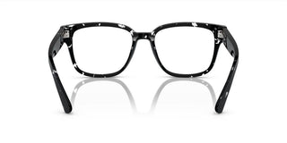 Prada PR A09V men Havana Squared Eyeglasses