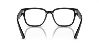 Prada PR A09V men Black Squared Eyeglasses