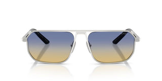 Prada PR A53S men 0 Geometric Sunglasses