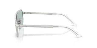 Prada PR A53S men 0 Geometric Sunglasses